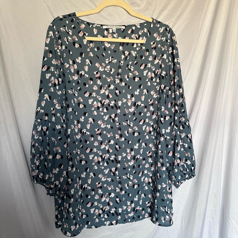 Collective Concepts
Size 2X
Long Sleeve Dress Shirt